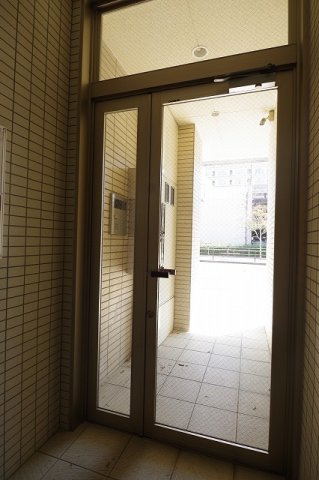 クレアールのエントランス
