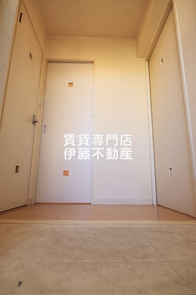 クレアールの玄関
