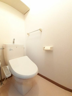 【トイレ】 | サントル吉藤Ａ | トイレです