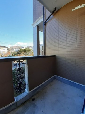 【バルコニー】 | サントル吉藤Ａ | バルコニーがあります