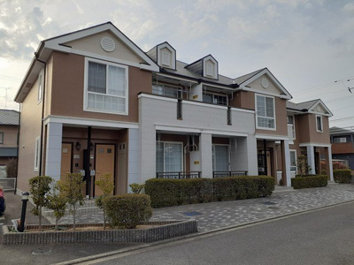 【外観】 | サントル吉藤Ａ | 物件の外観です