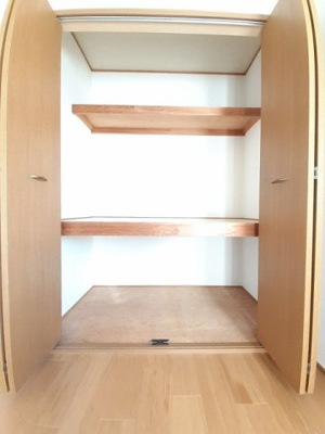 【収納】 | サントル吉藤Ａ | 大きなスペースがあり、収納には困りません