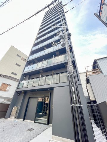 ファーストフィオーレ九条Ⅱの外観