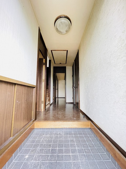 【玄関】 | 糟屋郡志免町石橋台　戸建て