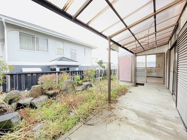 【庭】 | 糟屋郡志免町石橋台　戸建て