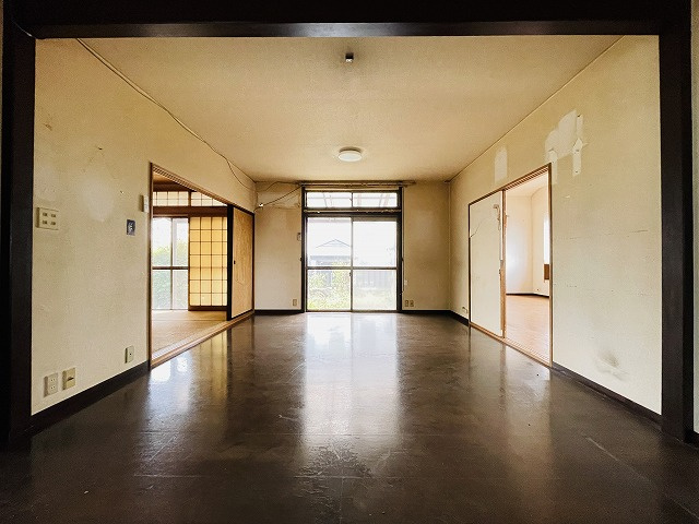 【居間・リビング】 | 糟屋郡志免町石橋台　戸建て