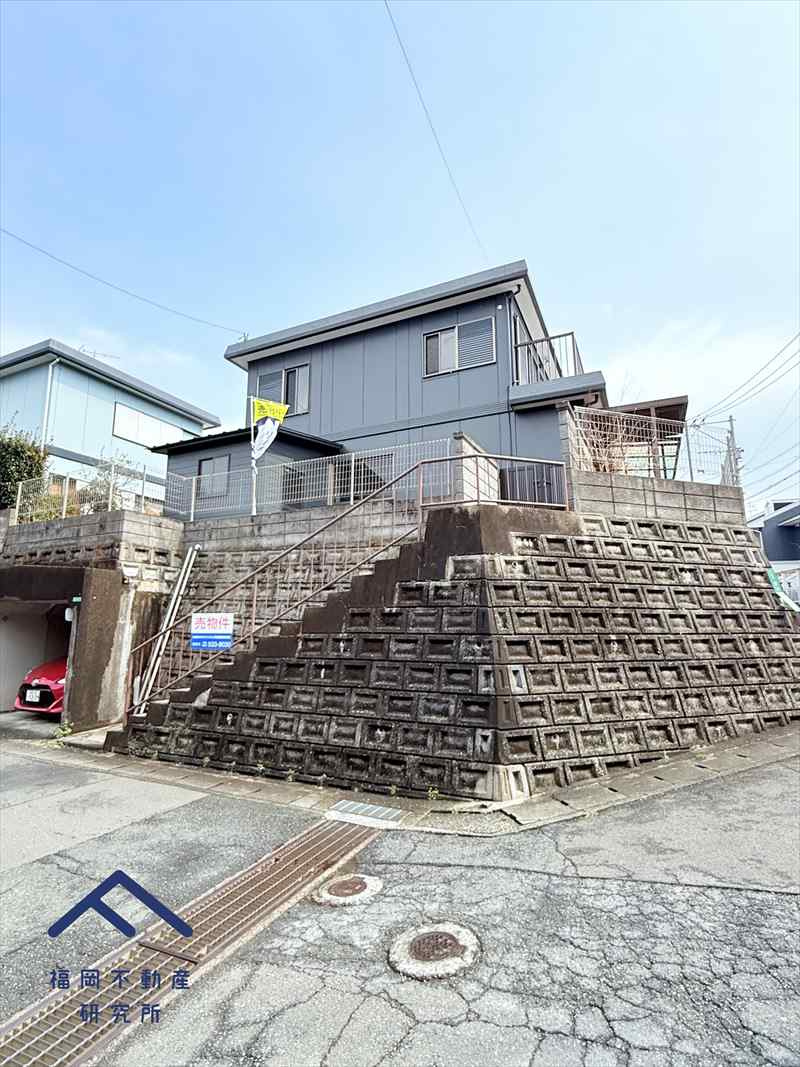 筑紫野市紫６丁目　戸建ての外観