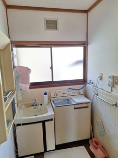 【洗面所】 | 八頭町下門尾中古戸建て