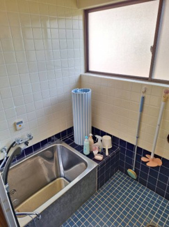 【浴室】 | 八頭町下門尾中古戸建て