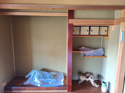 【和室】 | 八頭町下門尾中古戸建て