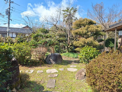 【庭】 | 八頭町下門尾中古戸建て
