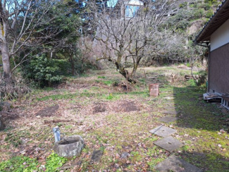 【庭】 | 八頭町下門尾中古戸建て