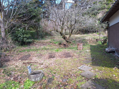 【庭】 | 八頭町下門尾中古戸建て