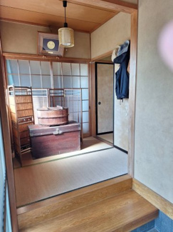 【玄関】 | 八頭町下門尾中古戸建て