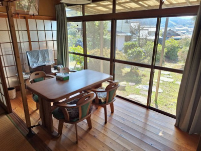 【その他】 | 八頭町下門尾中古戸建て | 縁側