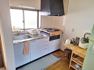 【キッチン】 | 八頭町下門尾中古戸建て