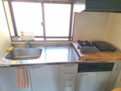 【キッチン】 | 八頭町下門尾中古戸建て