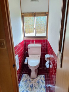 【トイレ】 | 八頭町下門尾中古戸建て