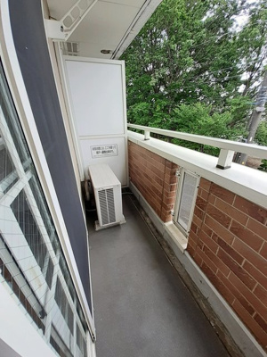 【バルコニー】 | アクティブⅠ | 陽当り良好です！