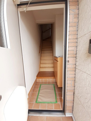 【その他】 | アクティブⅠ | 毎日通る玄関はこちらです