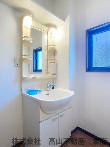 プレミールⅠの洗面所