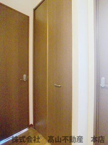 プレミールⅠの収納