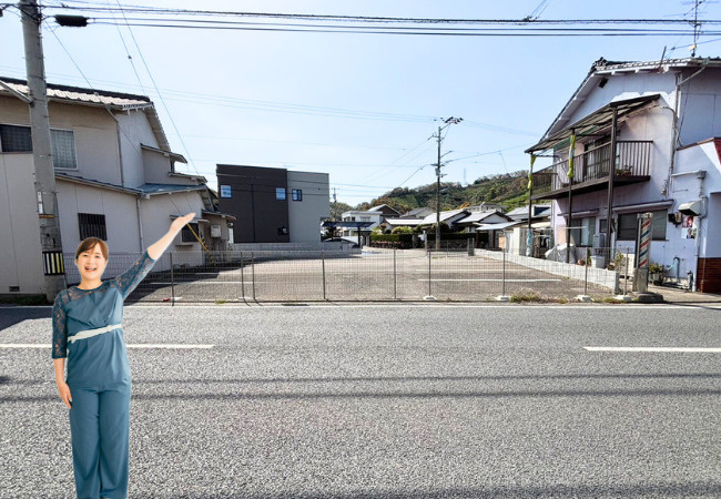 北斎院町売土地