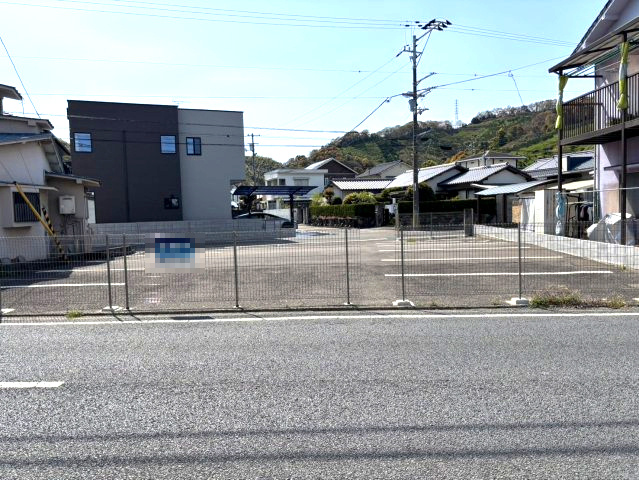 北斎院町売土地の外観