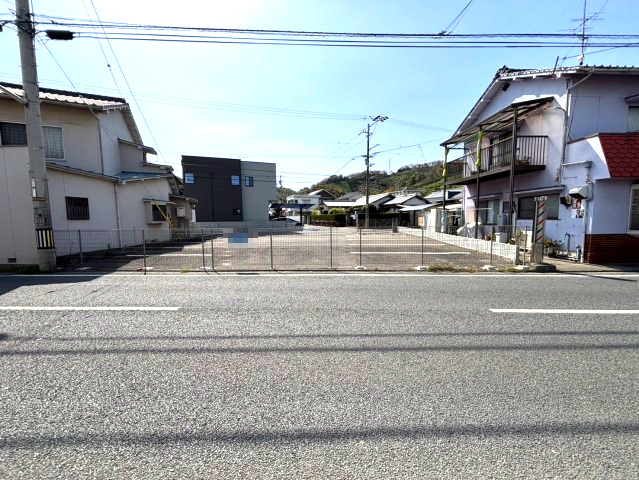北斎院町売土地の外観