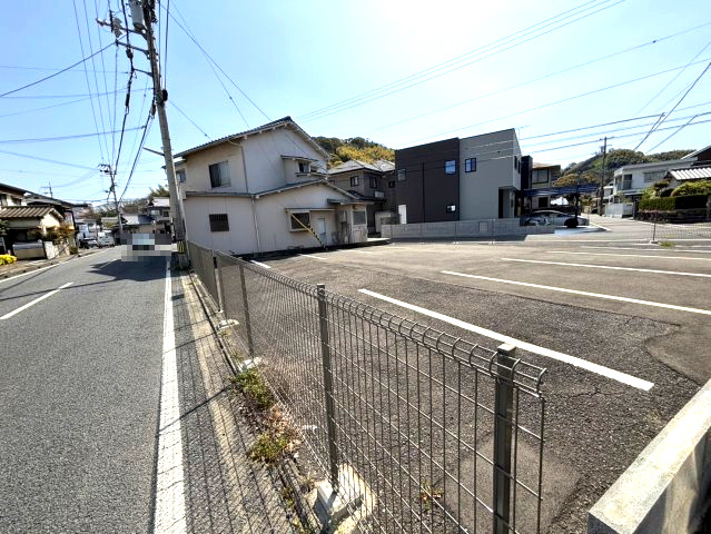 北斎院町売土地の外観