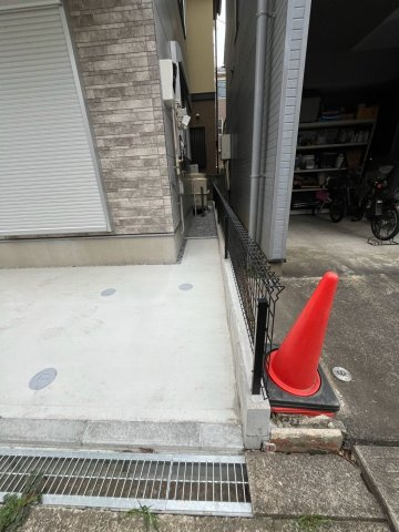 志木市中宗岡のその他|境界付近（東側）