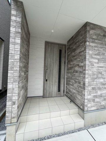 志木市中宗岡の玄関