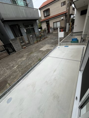 志木市中宗岡の駐車場