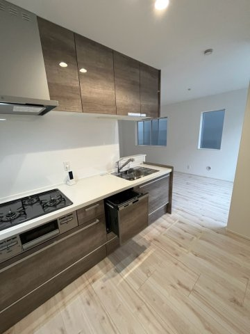 志木市中宗岡のキッチン