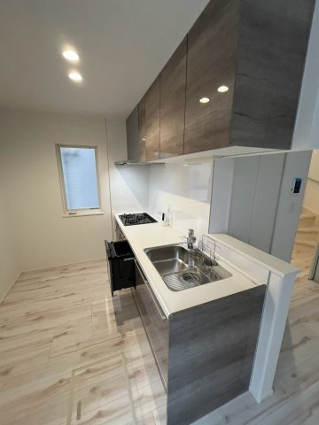 志木市中宗岡のキッチン