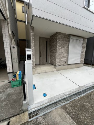 志木市中宗岡の駐車場