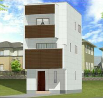 【外観】 | 永和ファーストヒルズ | 外観モデル図