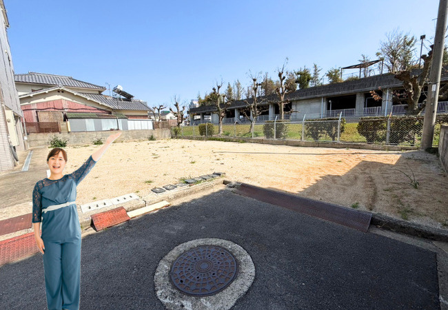 南江戸四丁目売土地の外観