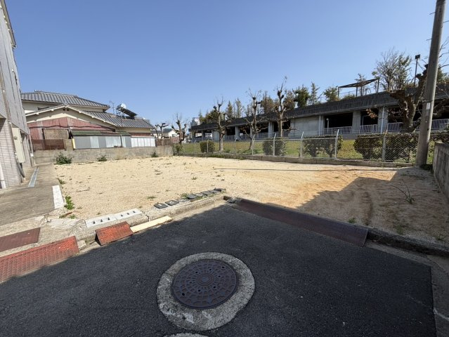 南江戸四丁目売土地の外観