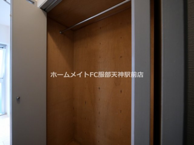サンライズファーストの収納