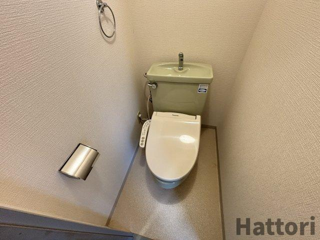 サンライズファーストのトイレ