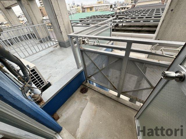 サンライズファーストのバルコニー