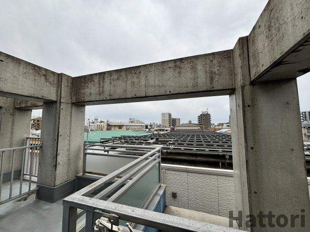 サンライズファーストのバルコニー