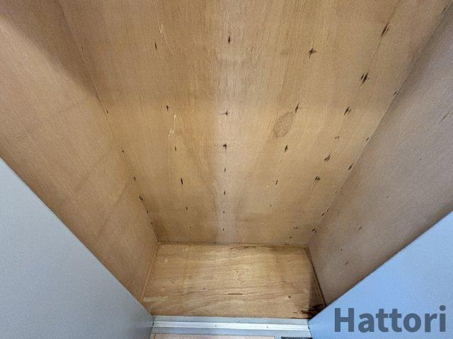 サンライズファーストの収納