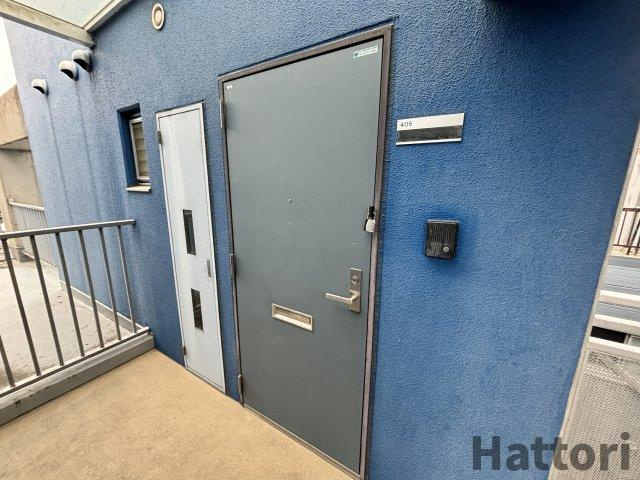 サンライズファーストの玄関