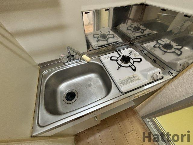 サンライズファーストのキッチン