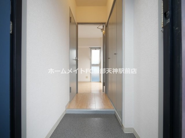 サンライズファーストの玄関