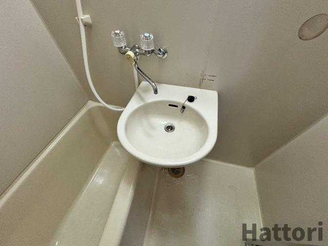 サンライズファーストの洗面所