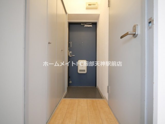 サンライズファーストの玄関