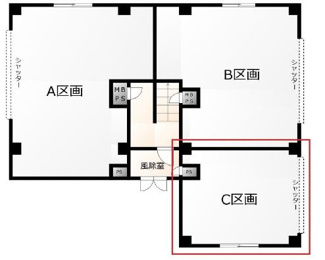 【間取り】 | テラ我孫子町 | テラ我孫子町　間取り
